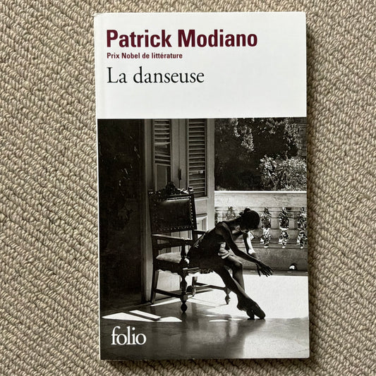 Modiano, Patrick - La danseuse