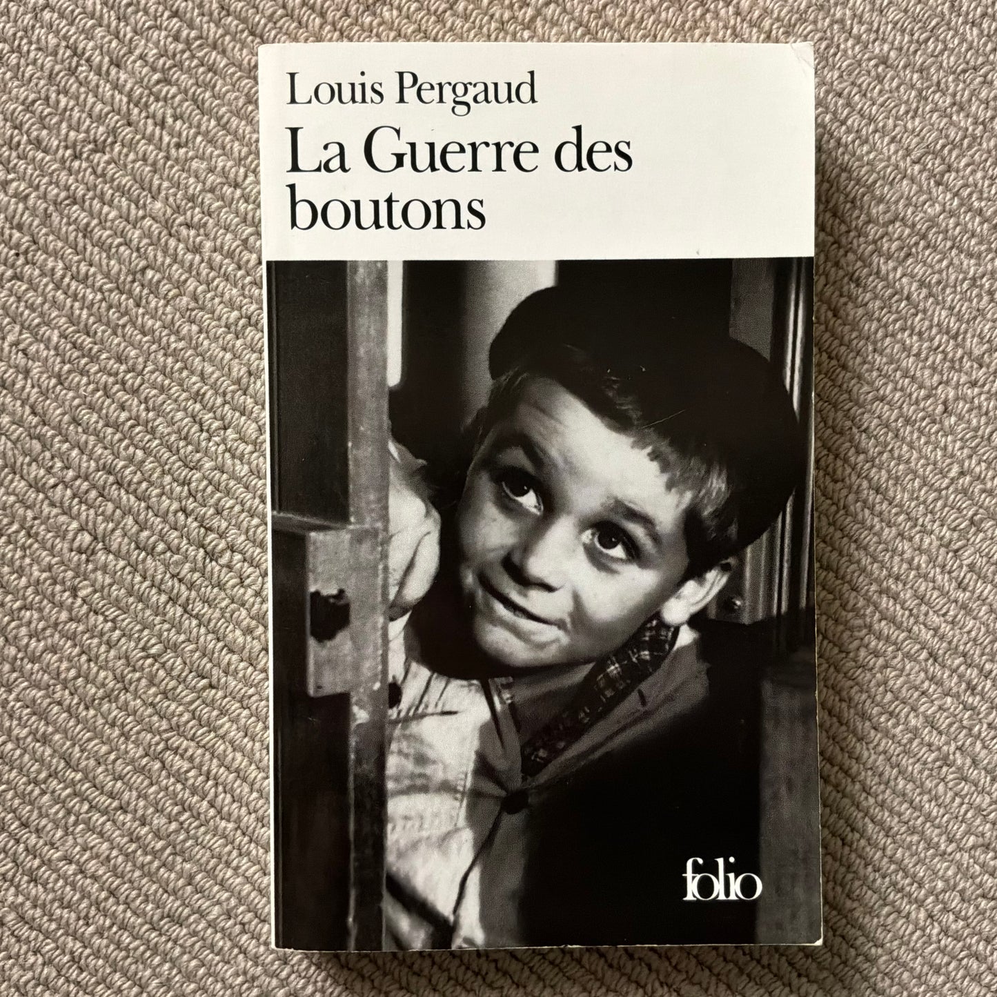 Pergaud, Louis - La guerre des boutons