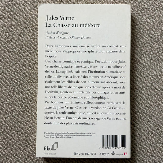 Verne, Jules - La chasse au météore