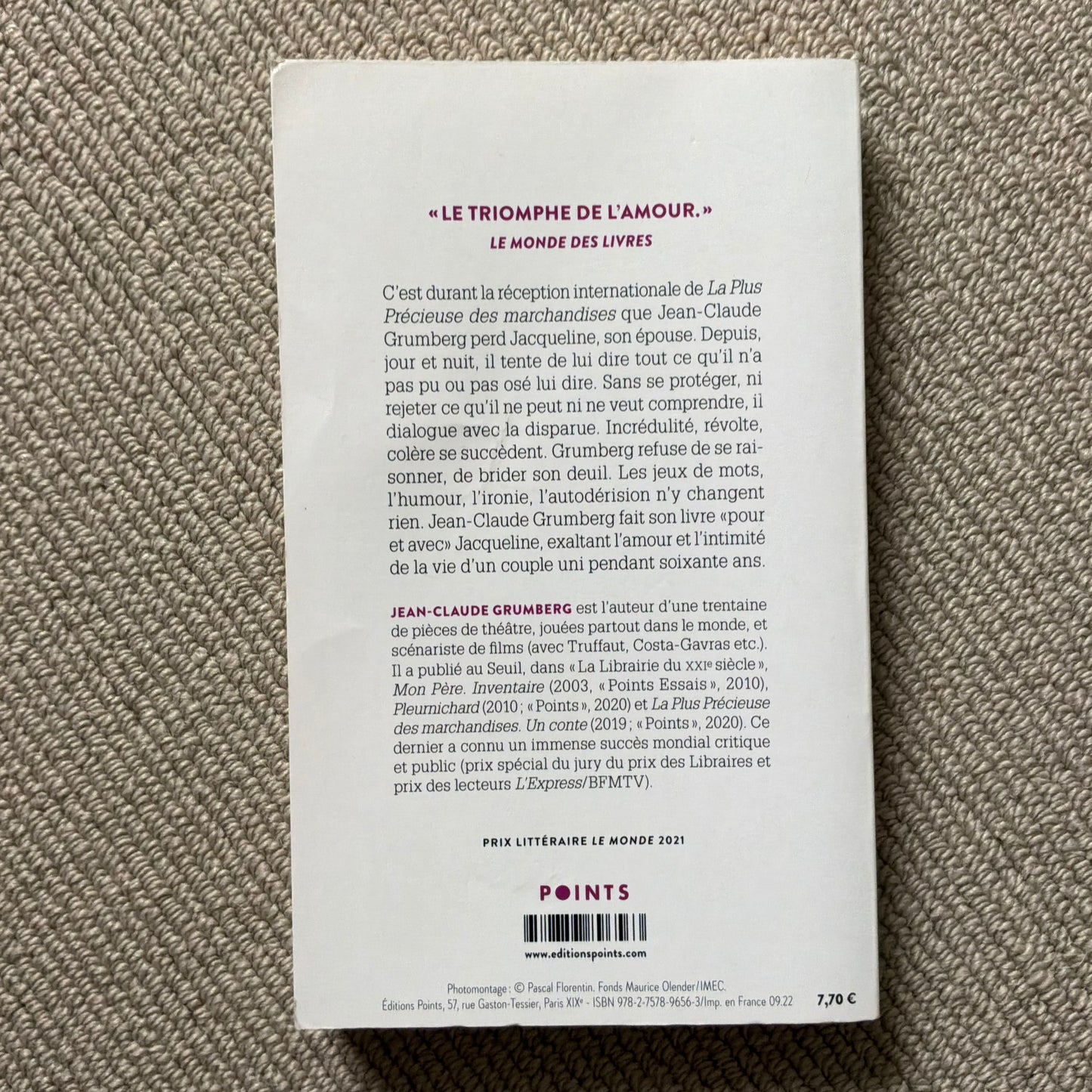 Grumberg, Jean-Claude - Jacqueline Jacqueline