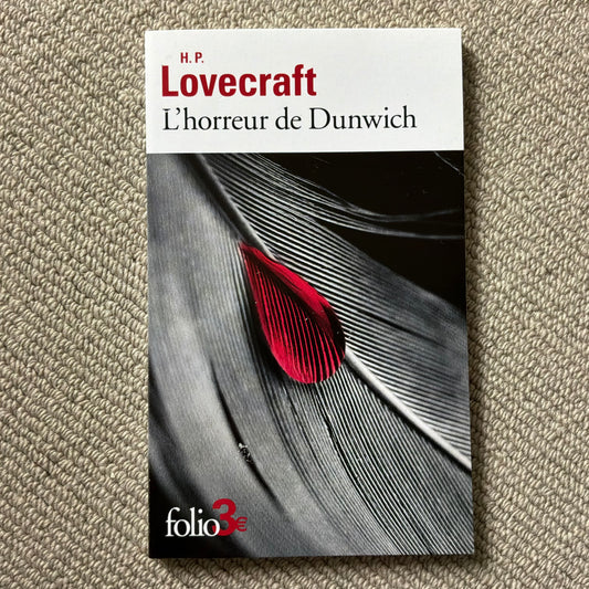 Lovecraft, H. P. - L’horreur de Dunwich