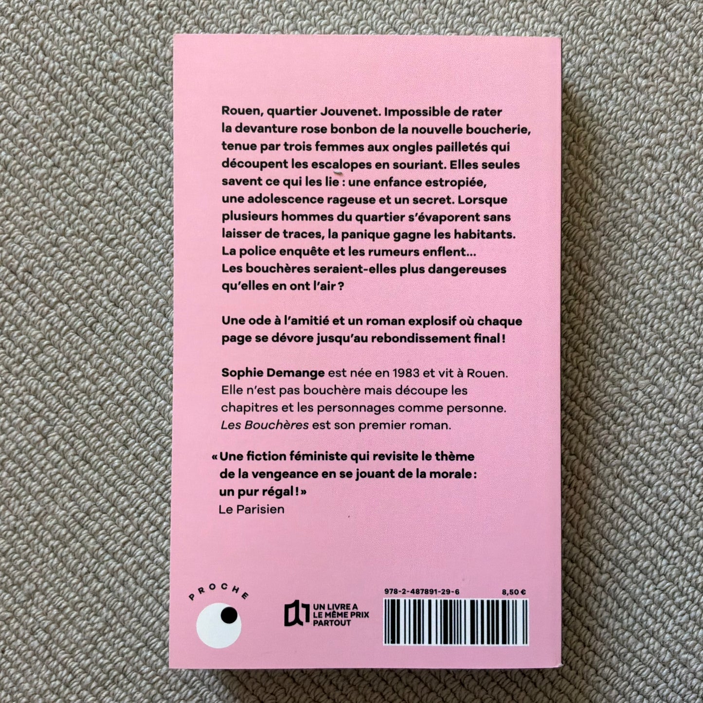Demange, Sophie - Les bouchères