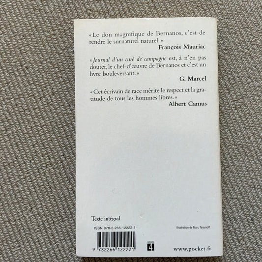 Bernanos, Georges - Journal d’un curé de campagne