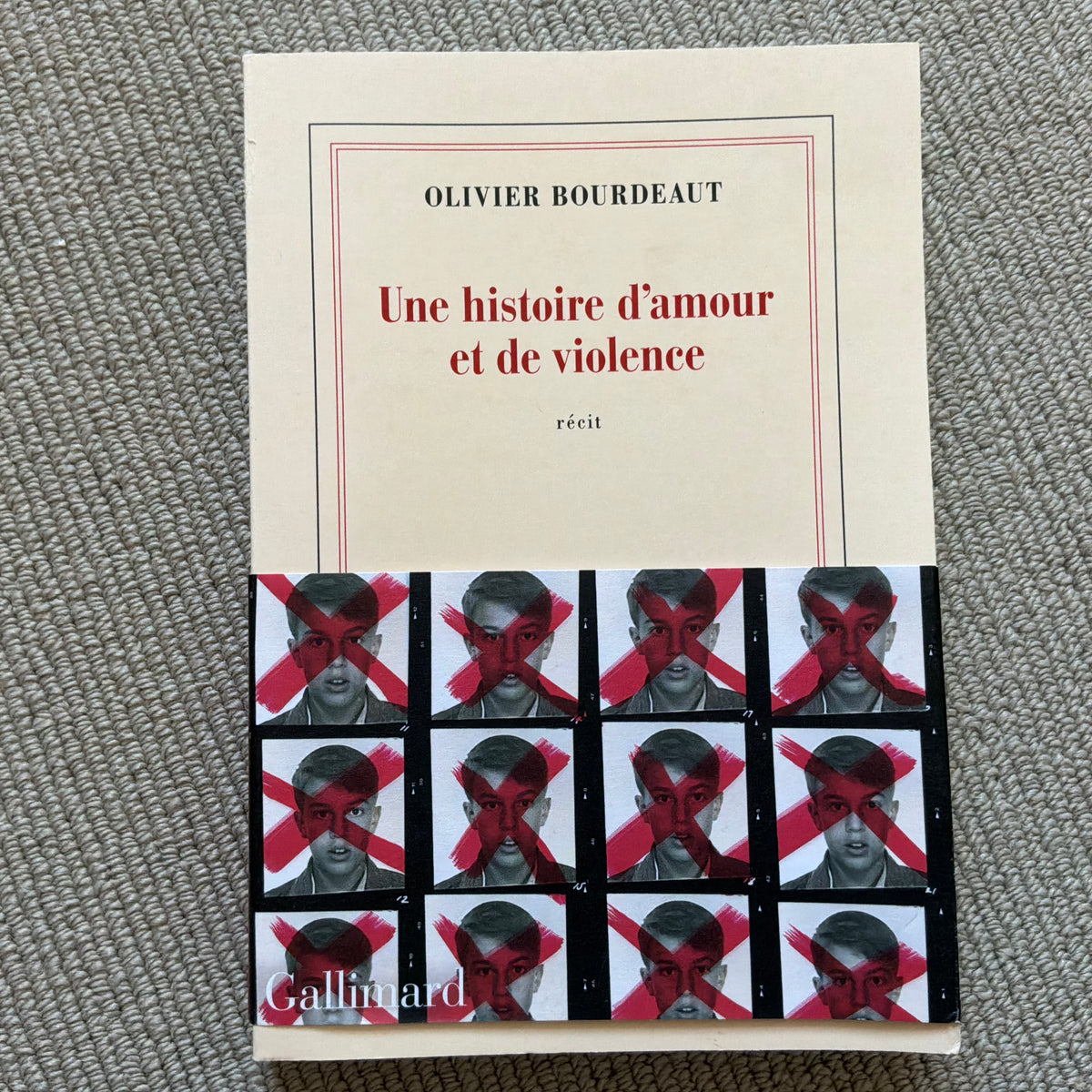 Bourdeaut, Olivier - Une histoire d’amour et de violence