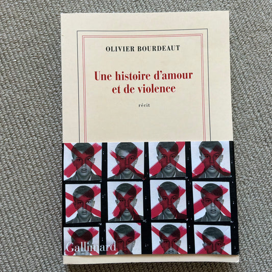 Bourdeaut, Olivier - Une histoire d’amour et de violence