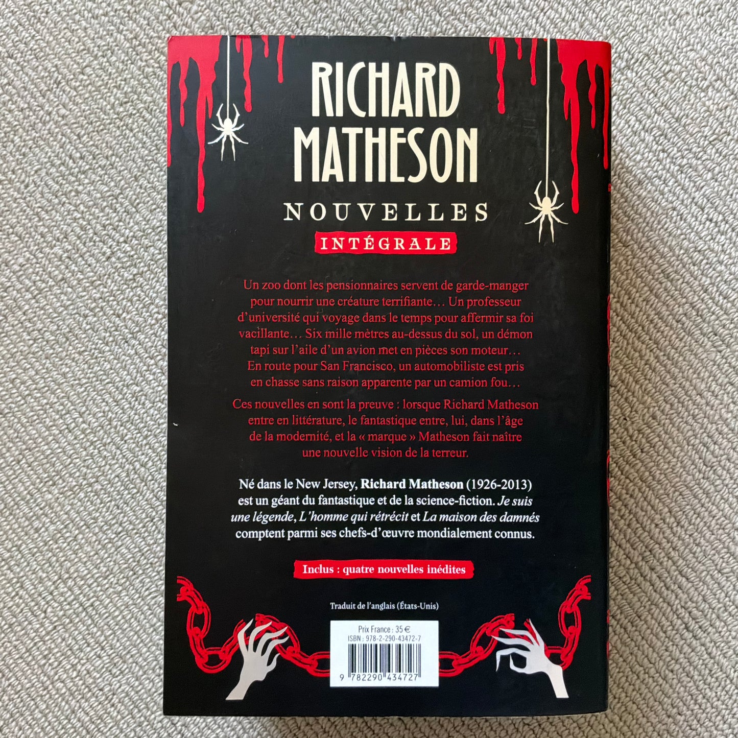 Matheson, Richard - Nouvelles (intégrale)