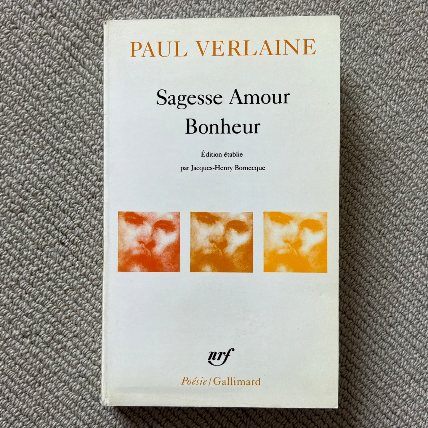 Verlaine, Paul - Sagesse Amour Bonheur