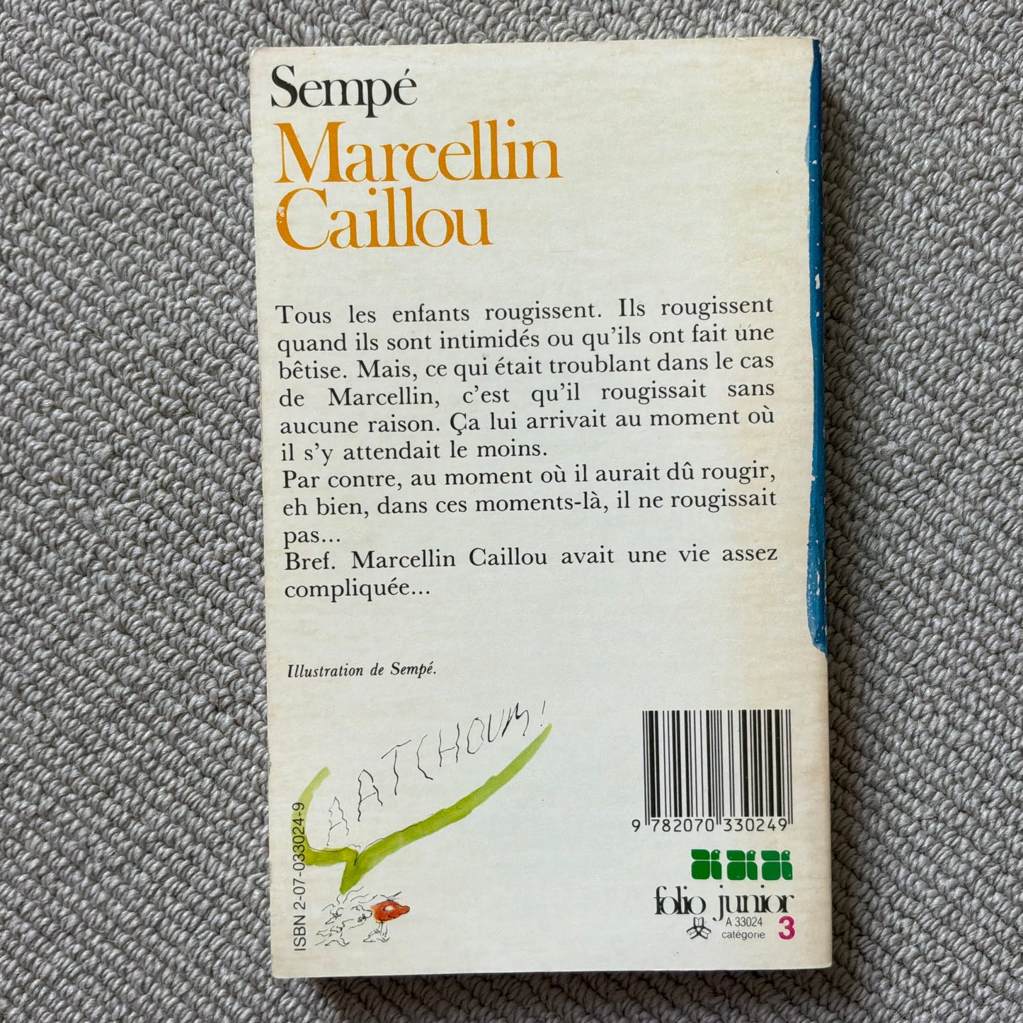 Sempé - Marcellin Caillou