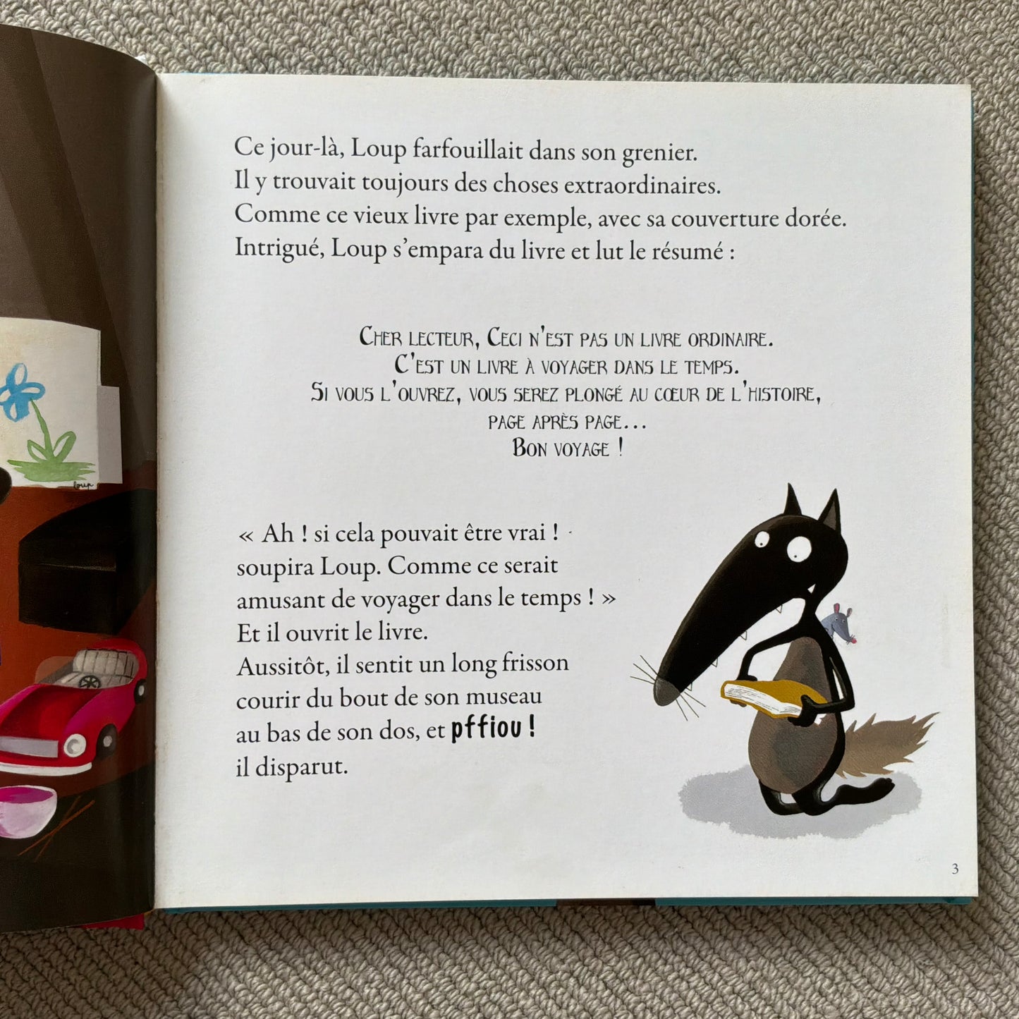 Les voyages de Loup (2 histoires) - O. Lallemand & E. Thuillier