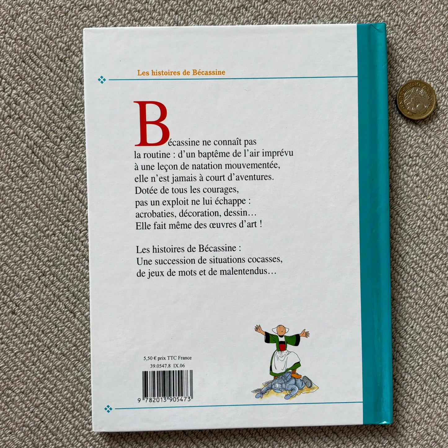 Les exploits de Bécassine