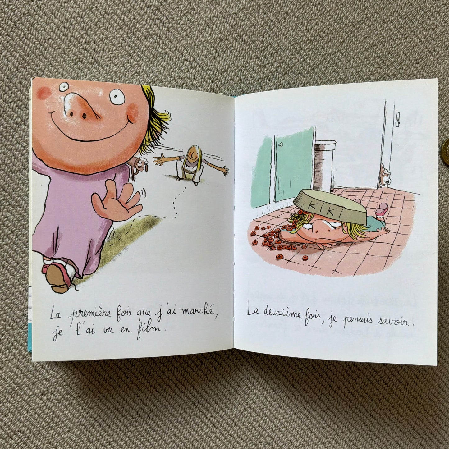 Le petit livre des 100 premières fois - S. Daniel & R. Badel
