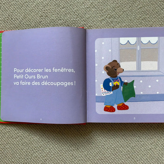 Petit Ours Brun, 10 histoires de Noël