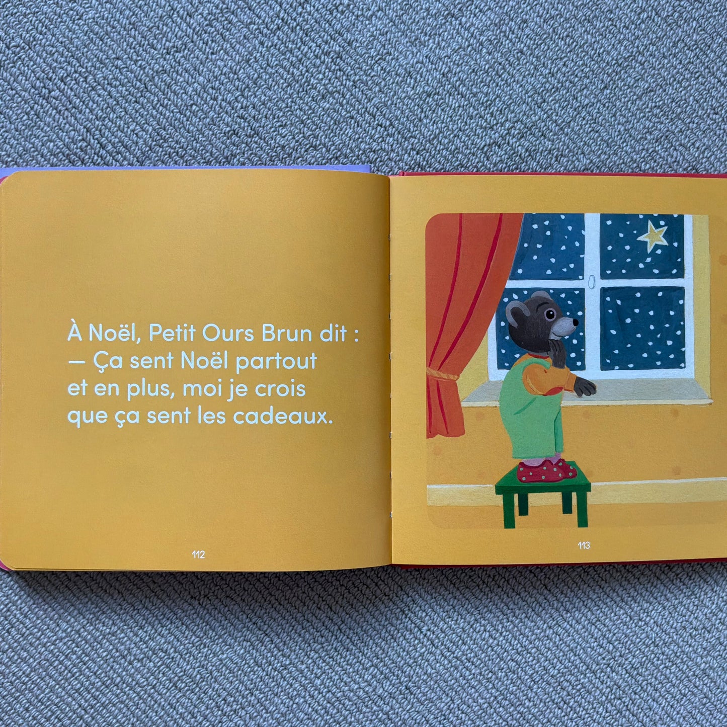 Petit Ours Brun, 10 histoires de Noël