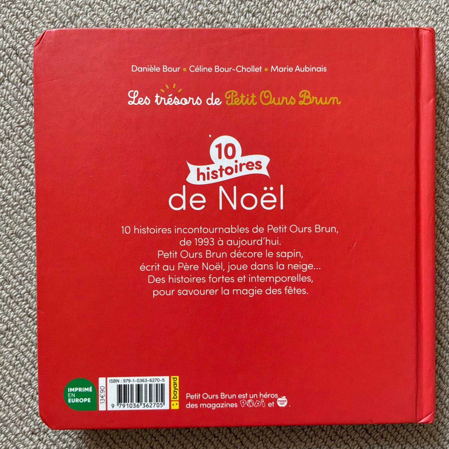 Petit Ours Brun, 10 histoires de Noël
