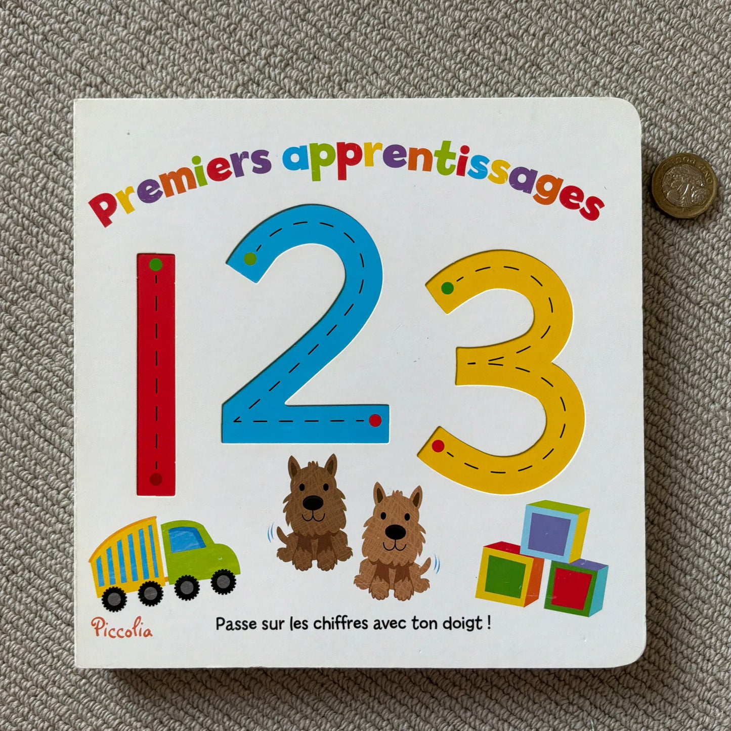 1 2 3 premiers apprentissages