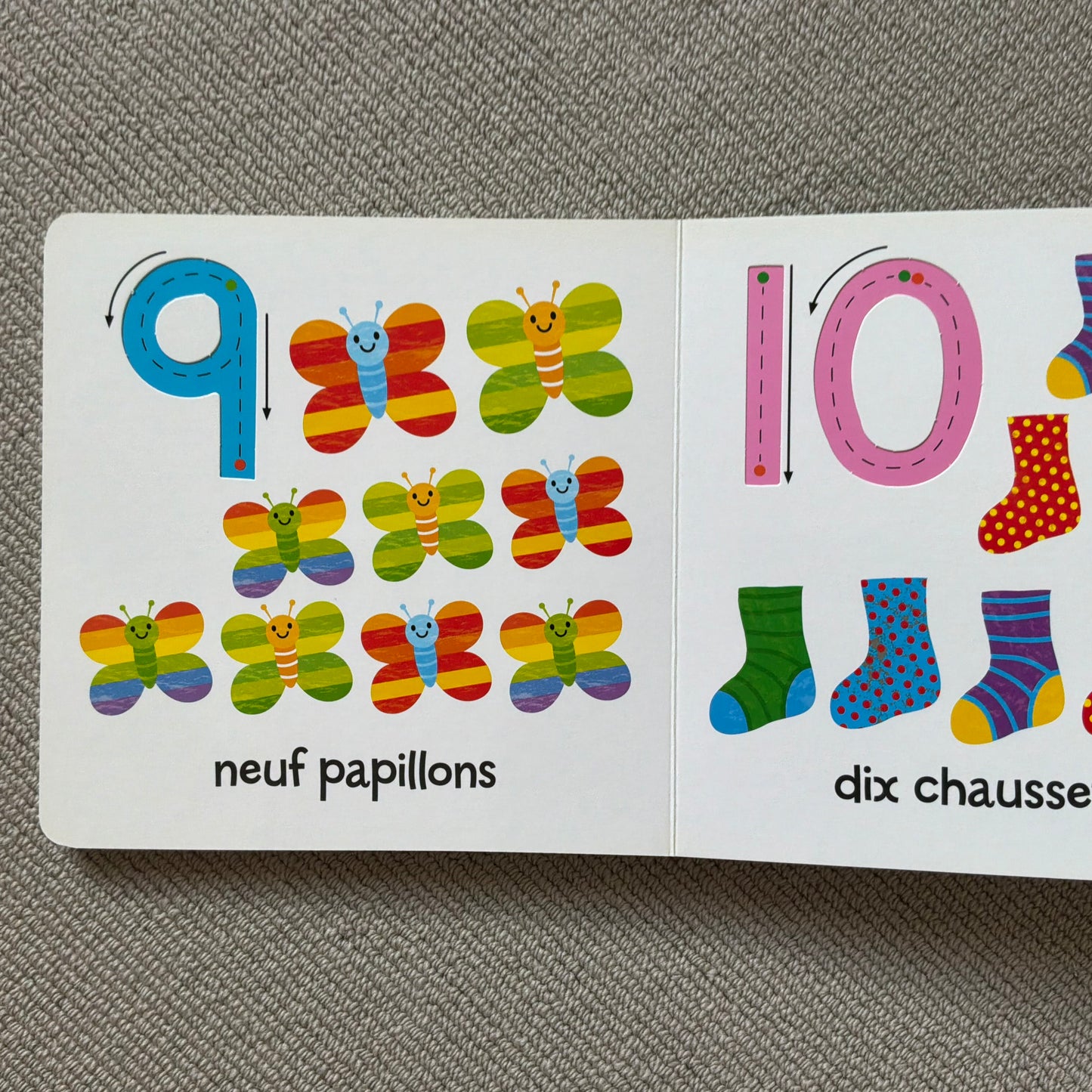 1 2 3 premiers apprentissages