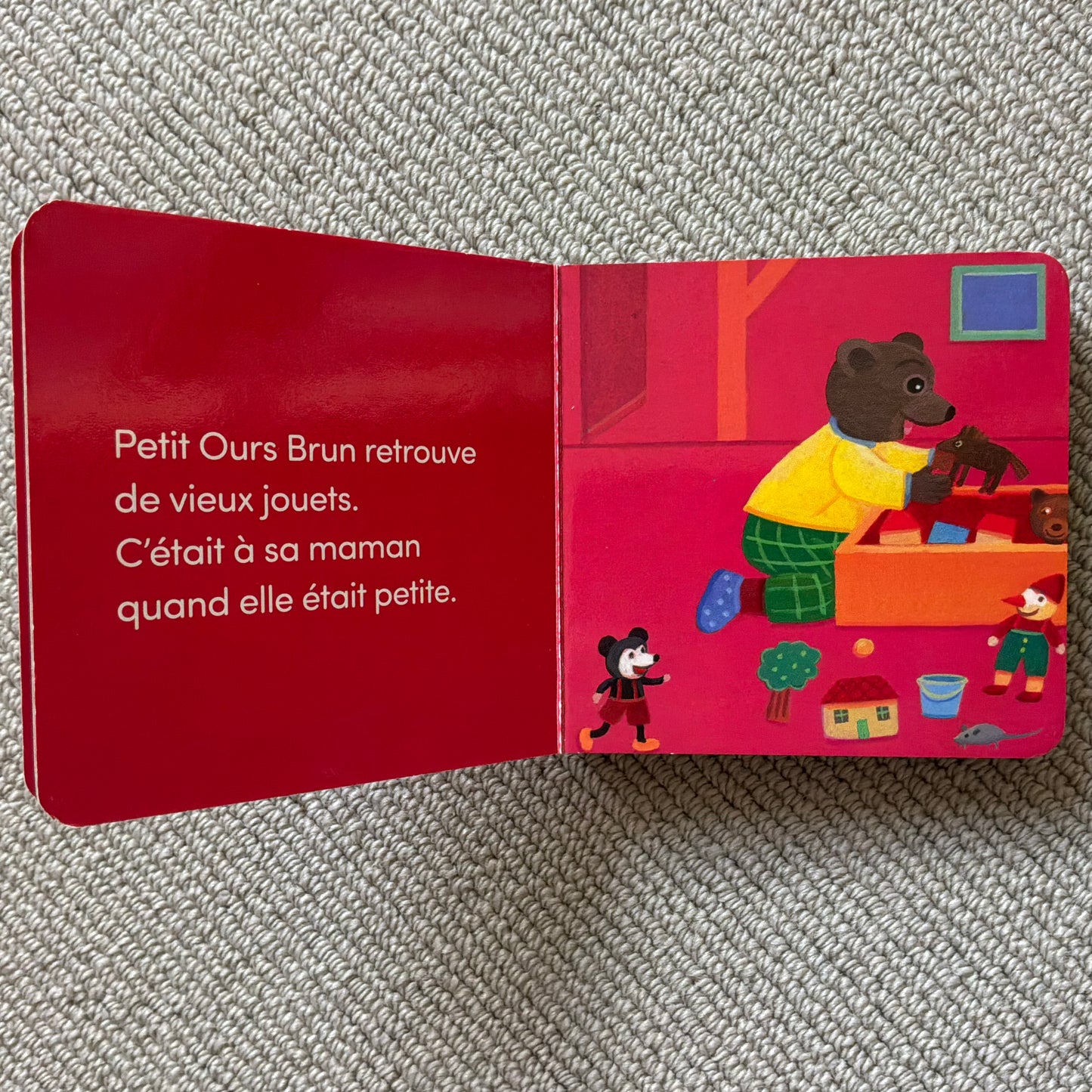 Petit Ours Brun chez Mamie