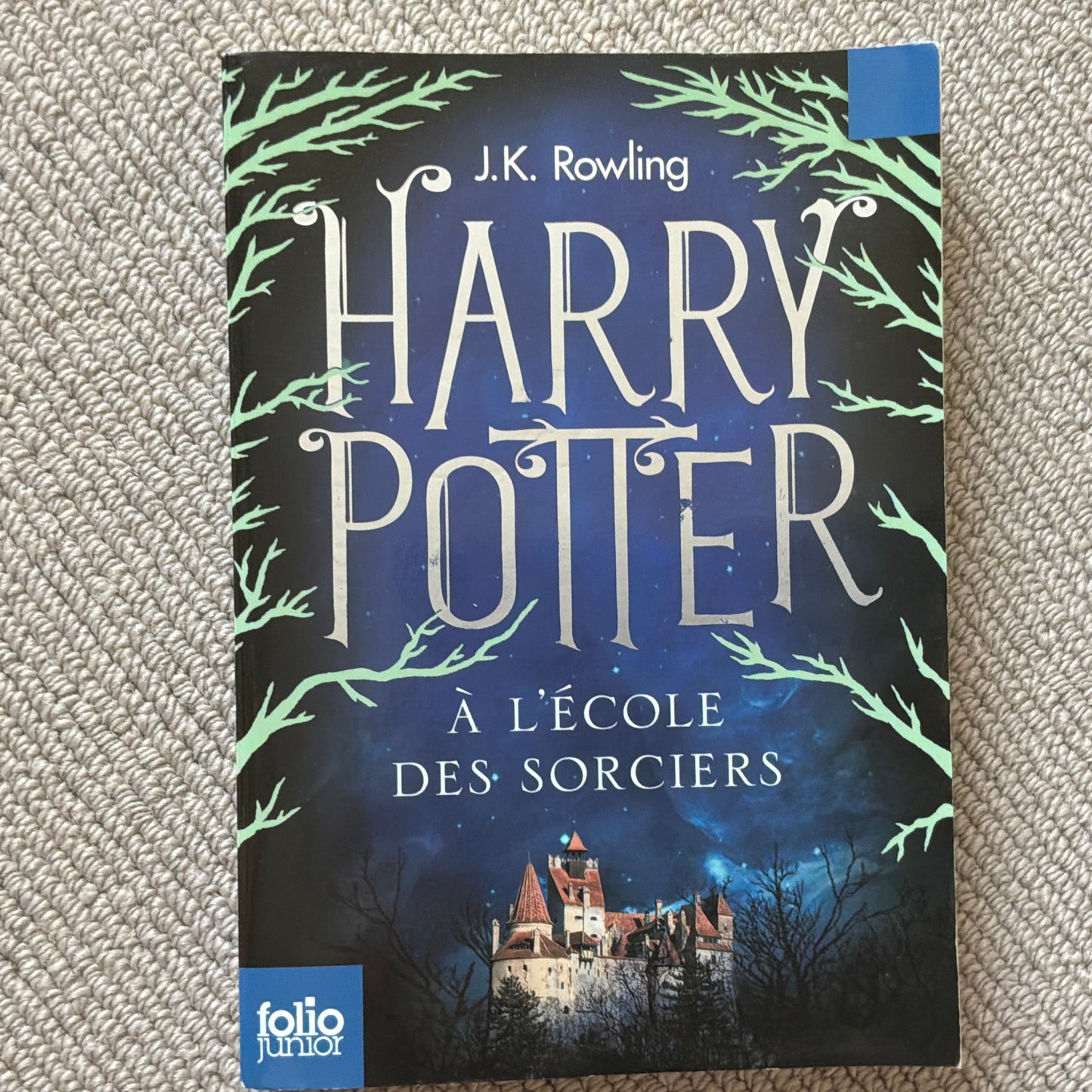 Rowling, J.K. - Harry Potter T01: à l’école des sorciers
