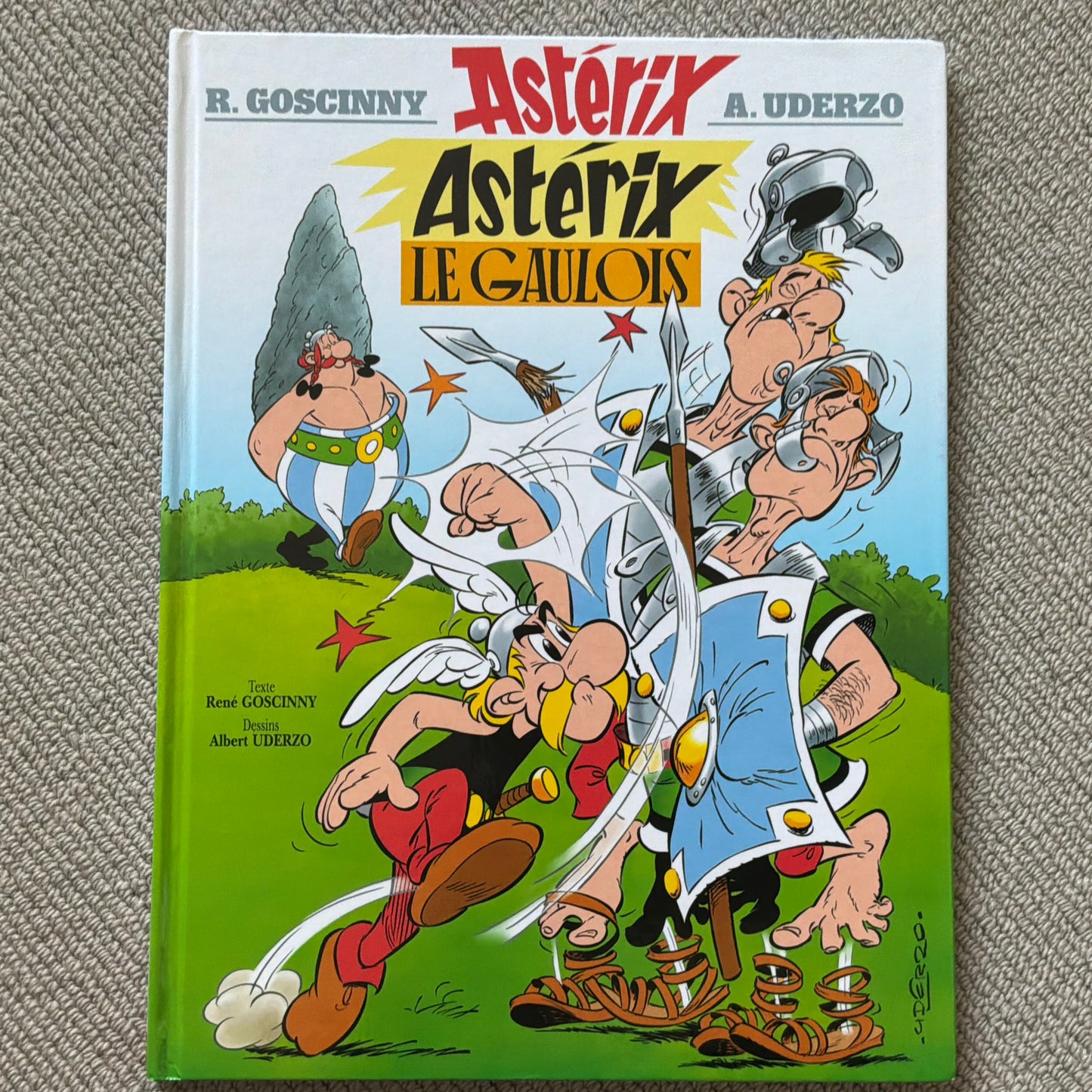 Astérix le Gaulois - Goscinny & Uderzo