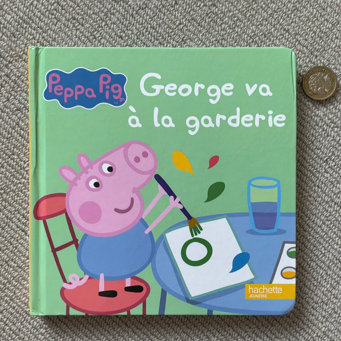 Peppa pig: George va à la garderie