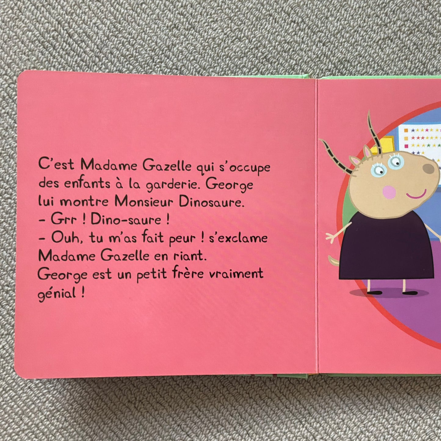 Peppa pig: George va à la garderie