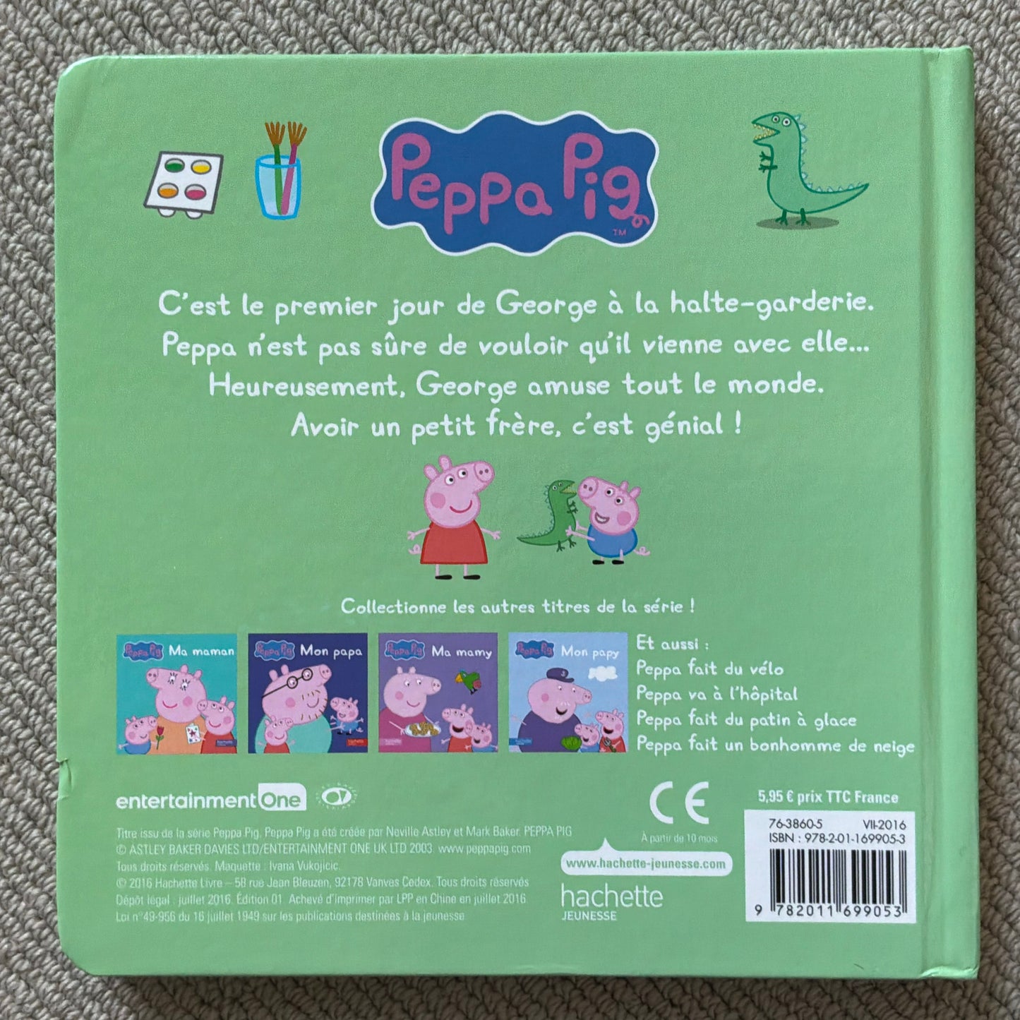 Peppa pig: George va à la garderie