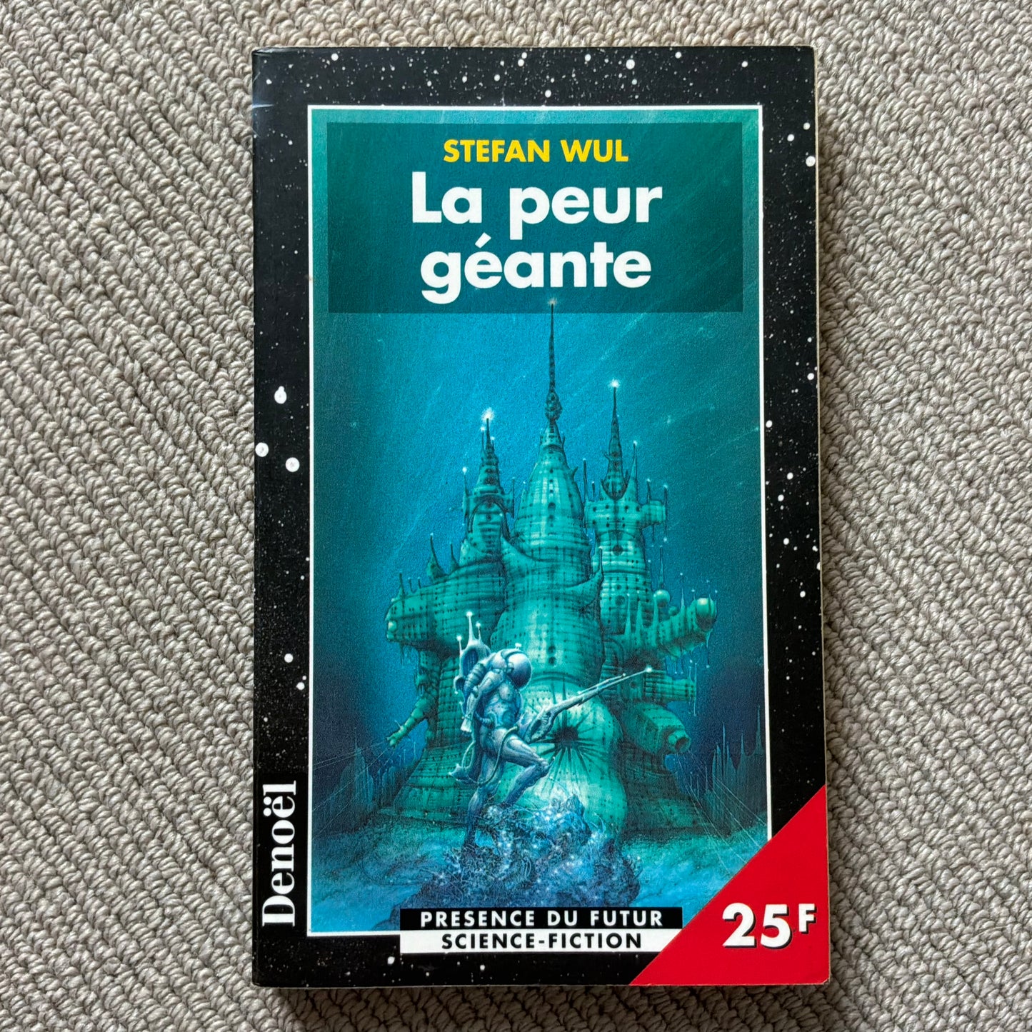 Wul, Stefan - La peur géante