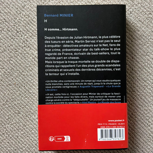 Minier, Bernard - H