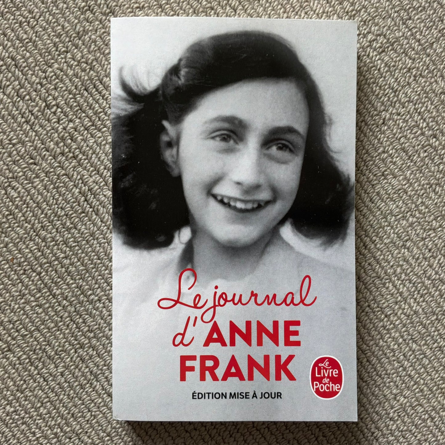 Frank, Anne - Le journal d’Anne Frank