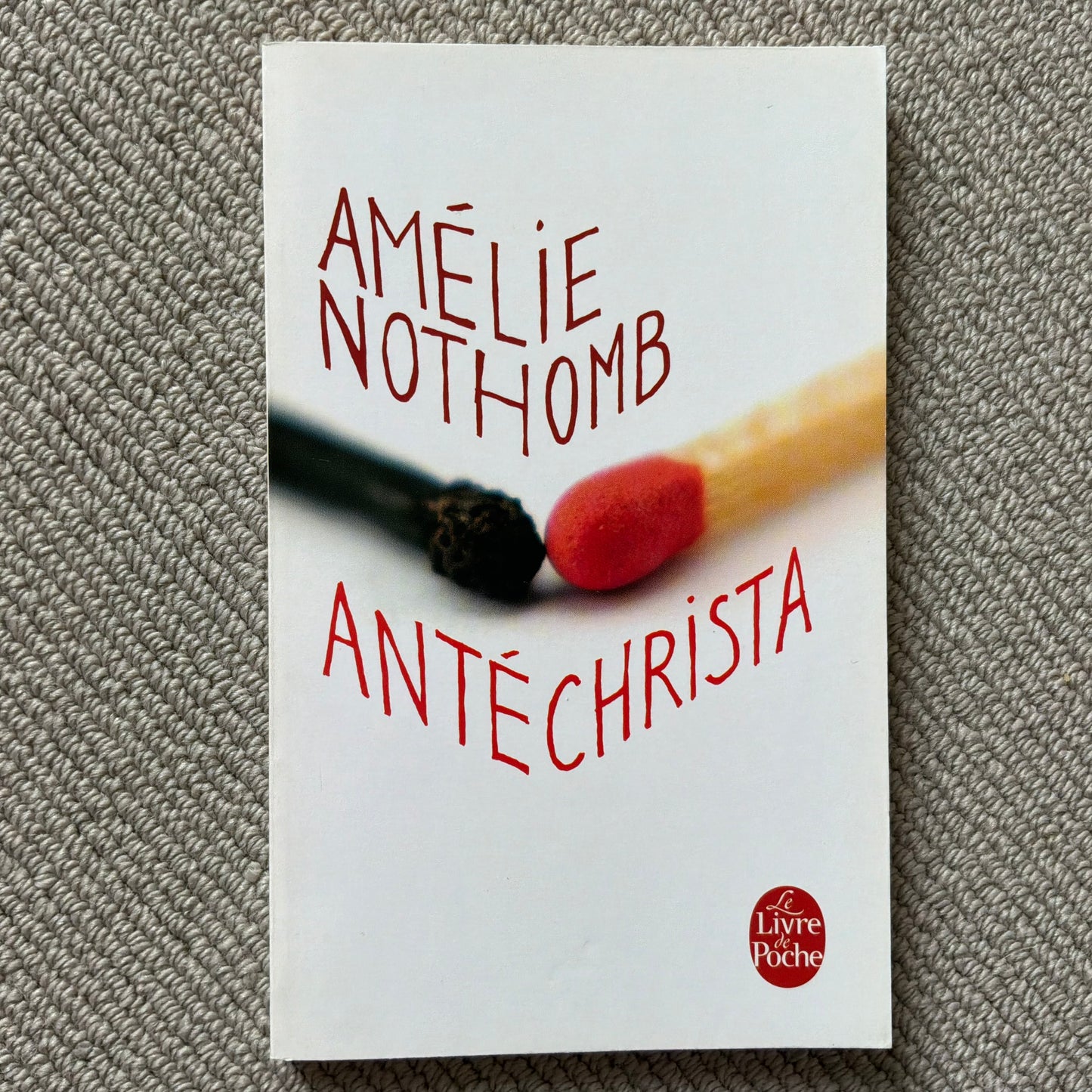 Nothomb, Amélie - Antéchrista