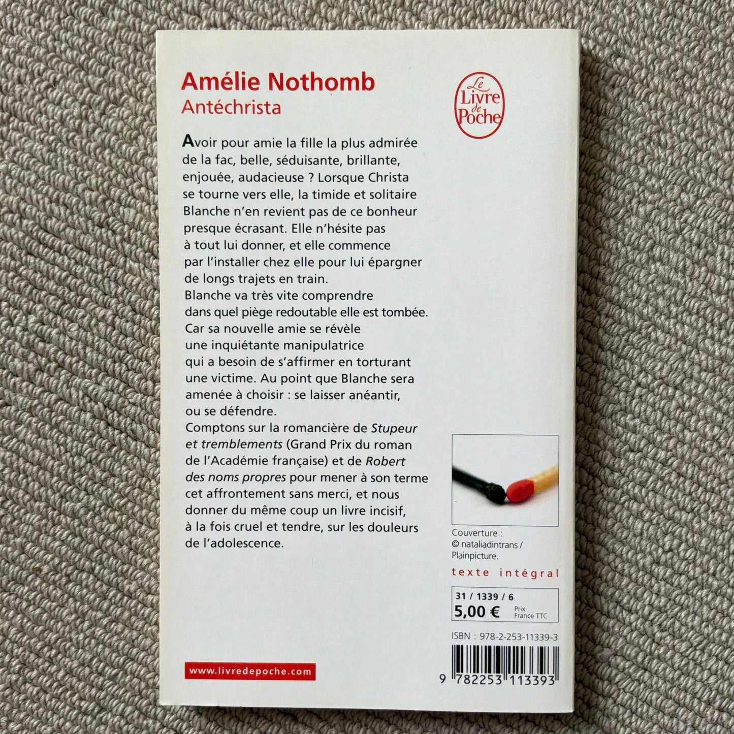 Nothomb, Amélie - Antéchrista