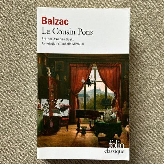 Balzac de, Honoré - Le cousin Pons