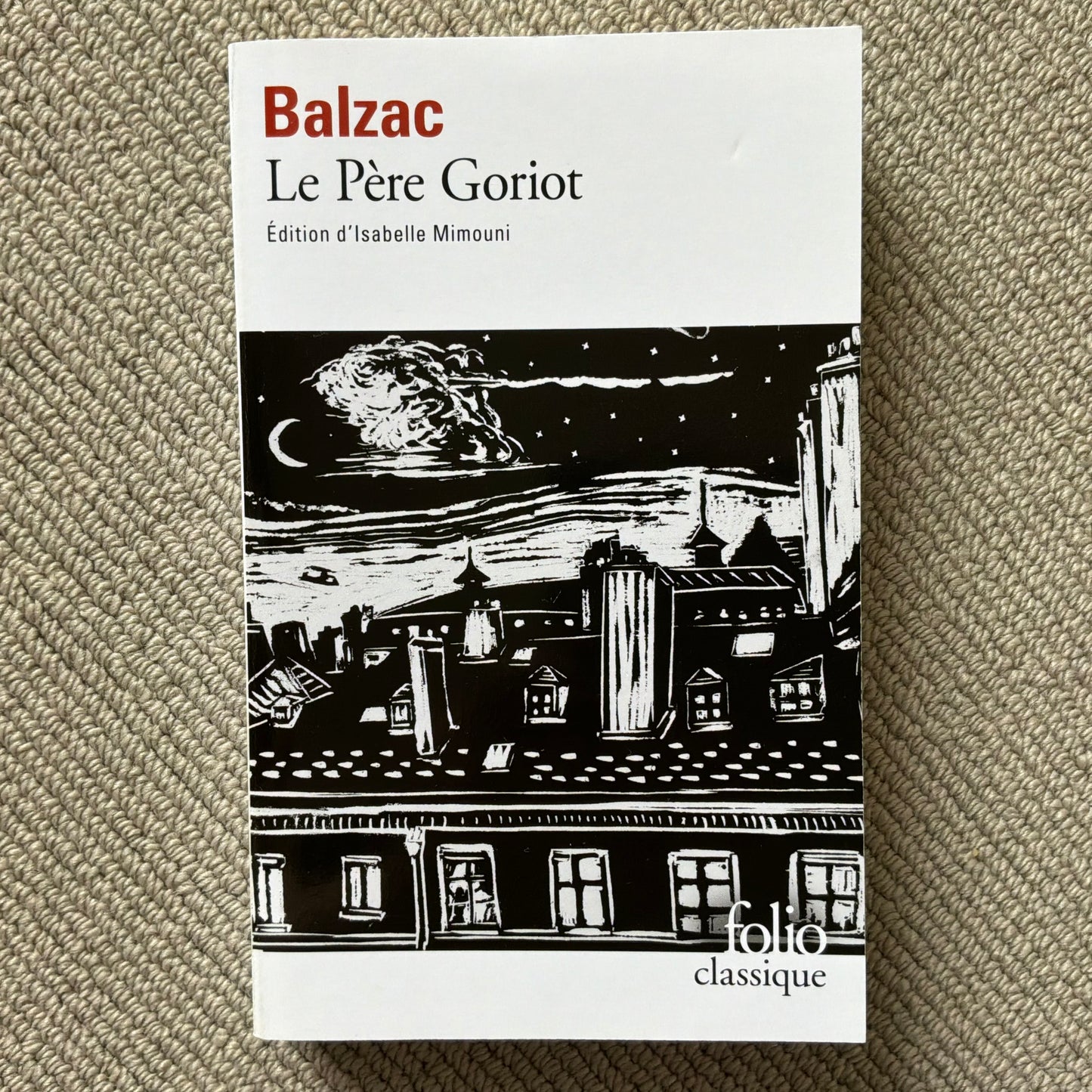 Balzac de, Honoré - Le Père Goriot
