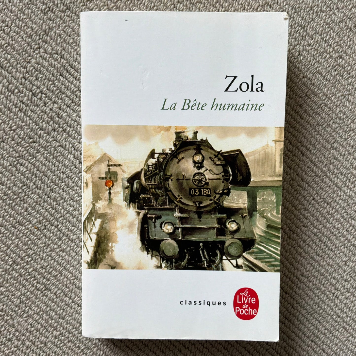 Zola, Emile - La bête humaine