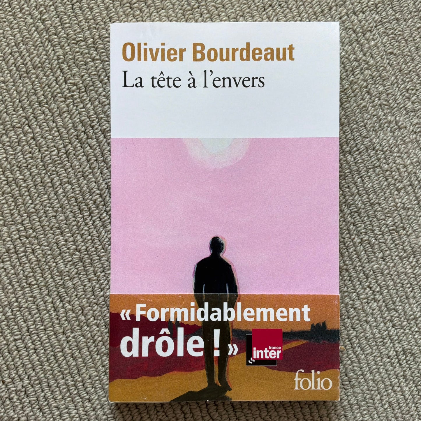 Bourdeaut, Olivier - La tête à l’envers