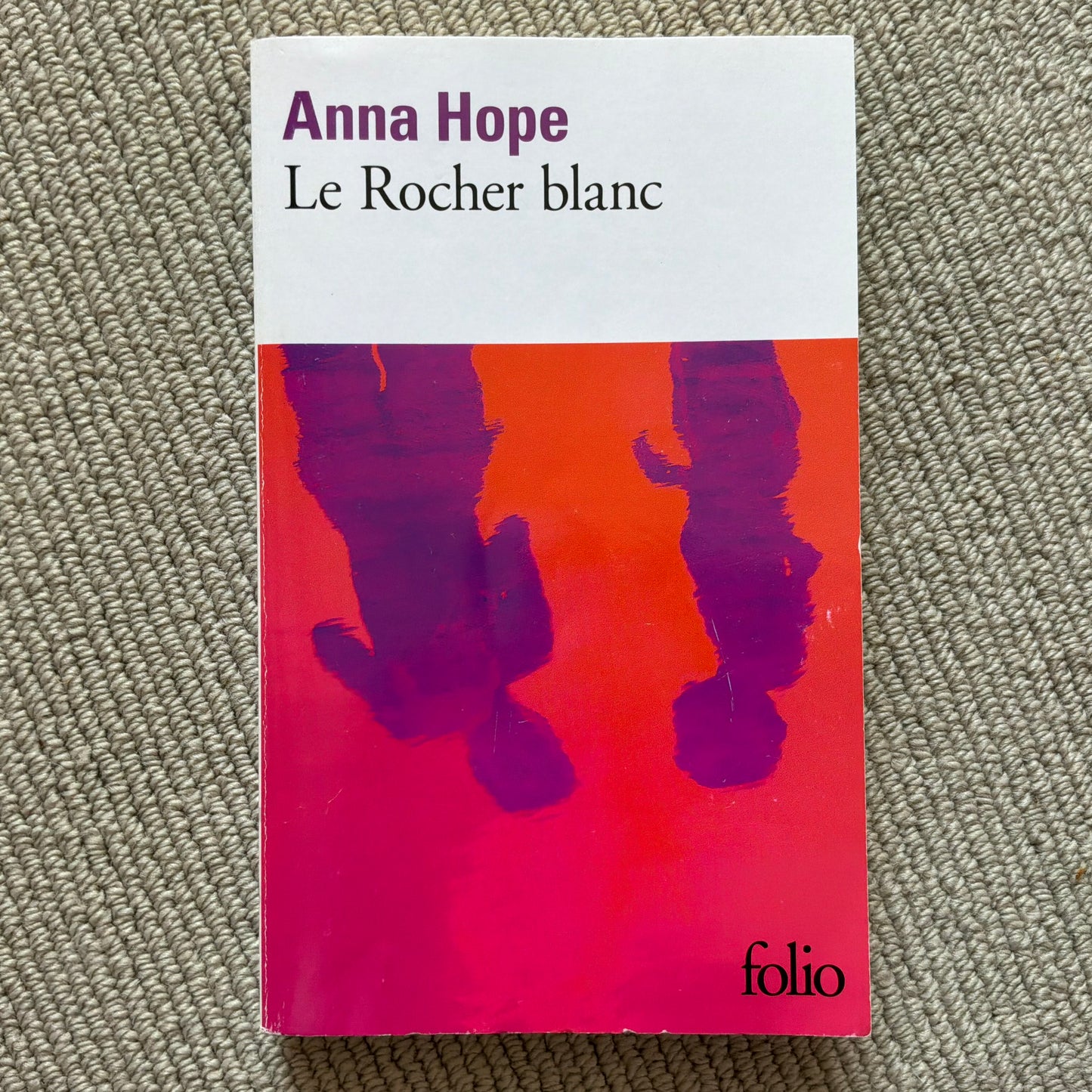 Hope, Anna - Le rocher blanc
