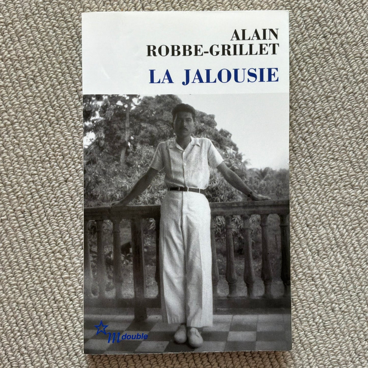 Robbe-Grillet, Alain - La jalousie