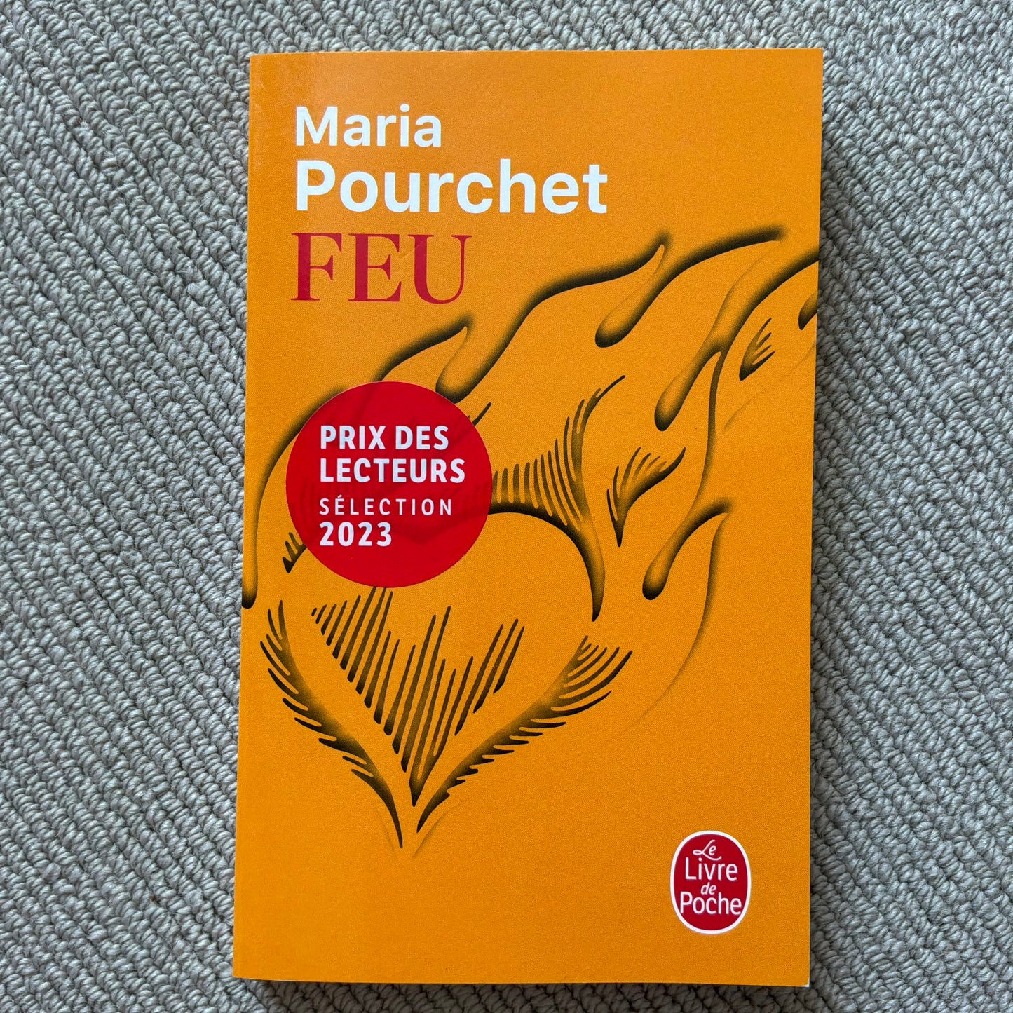 Pourchet, Maria - Feu