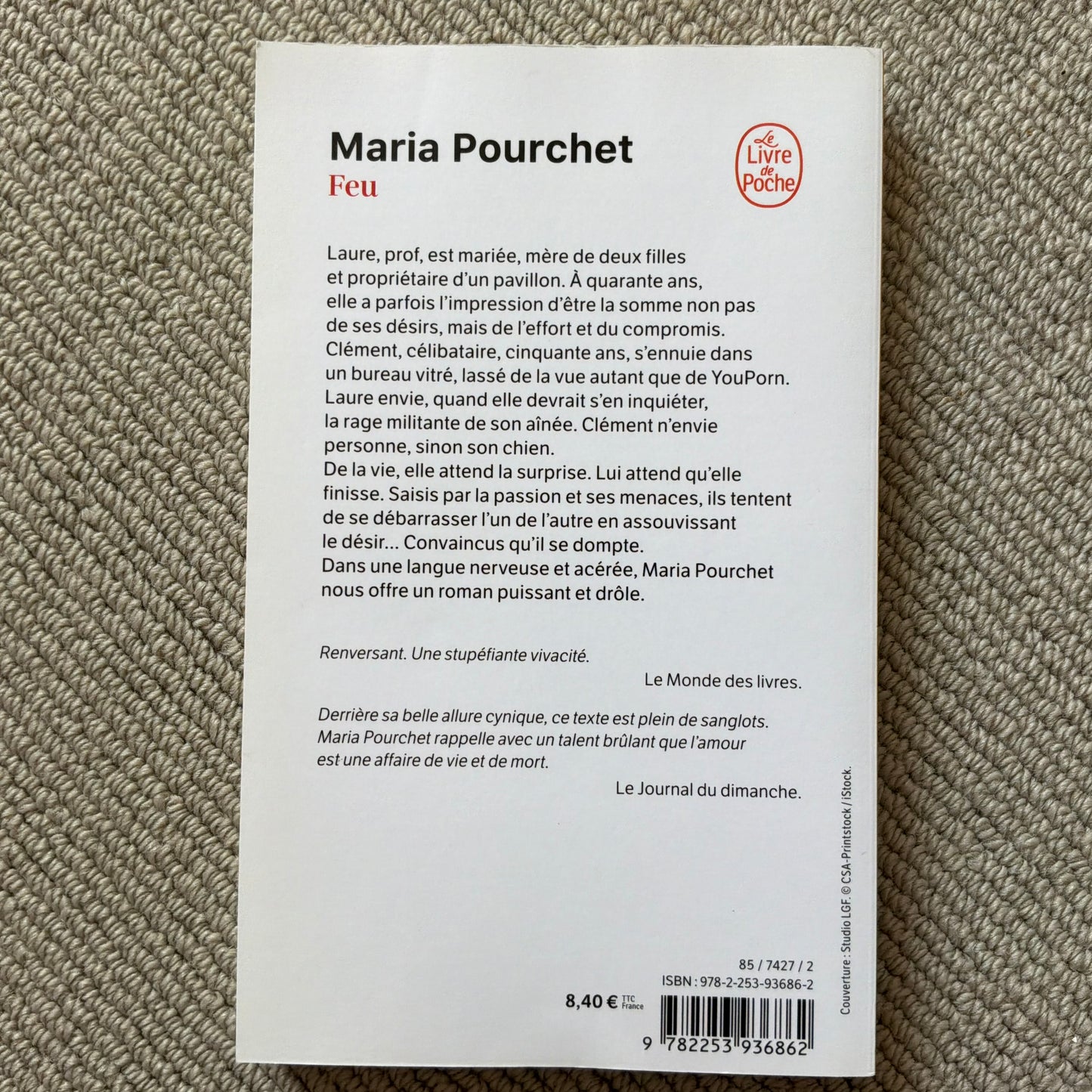 Pourchet, Maria - Feu