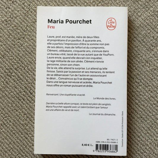 Pourchet, Maria - Feu