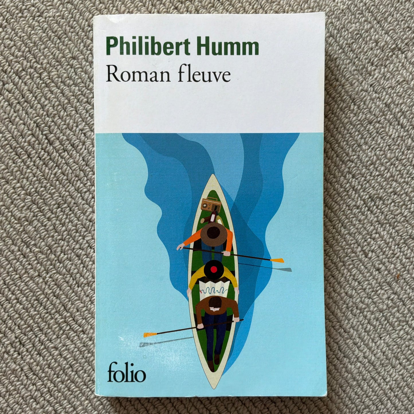 Humm, Philibert - Roman Fleuve