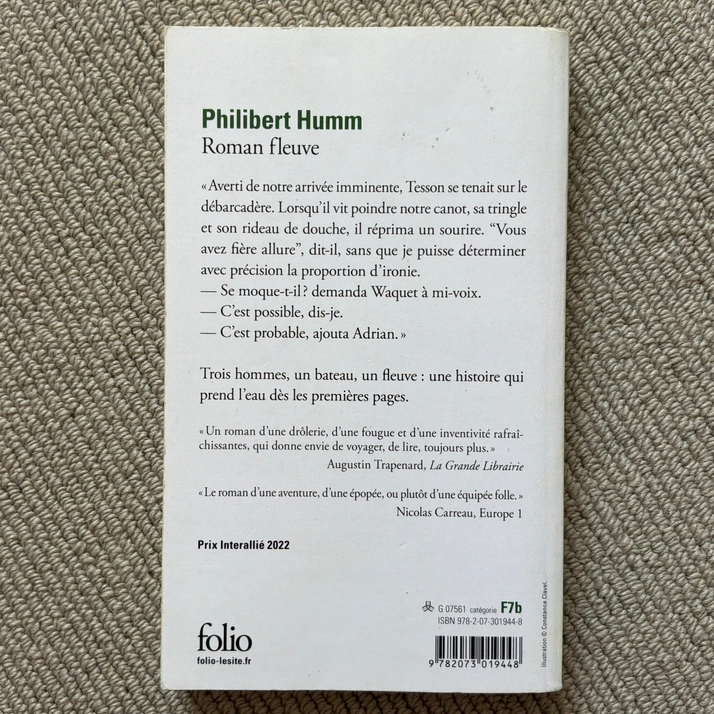 Humm, Philibert - Roman Fleuve