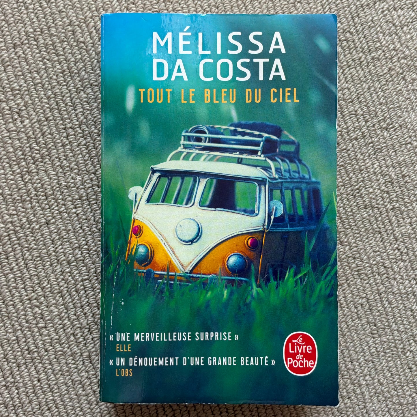 Da Costa, Mélissa - Tout le bleu du ciel