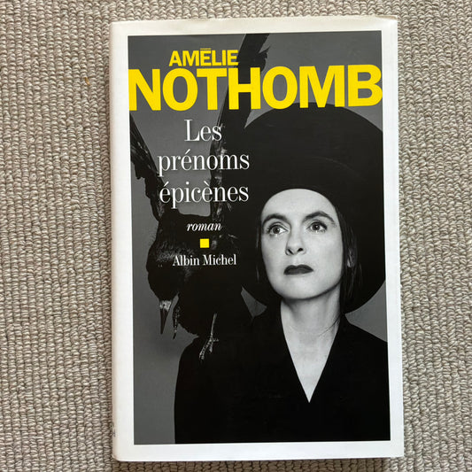 Nothomb, Amélie - Les prénoms épicènes