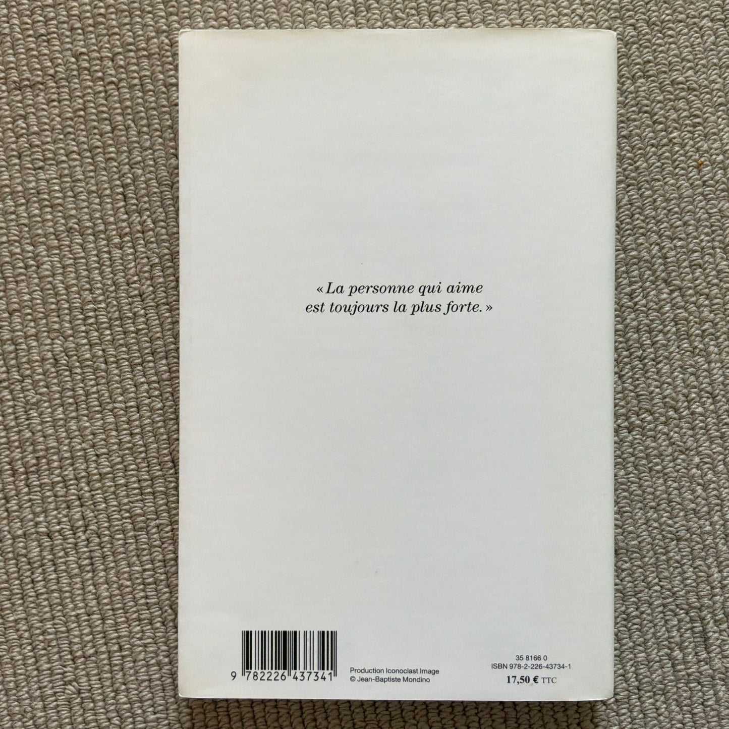 Nothomb, Amélie - Les prénoms épicènes