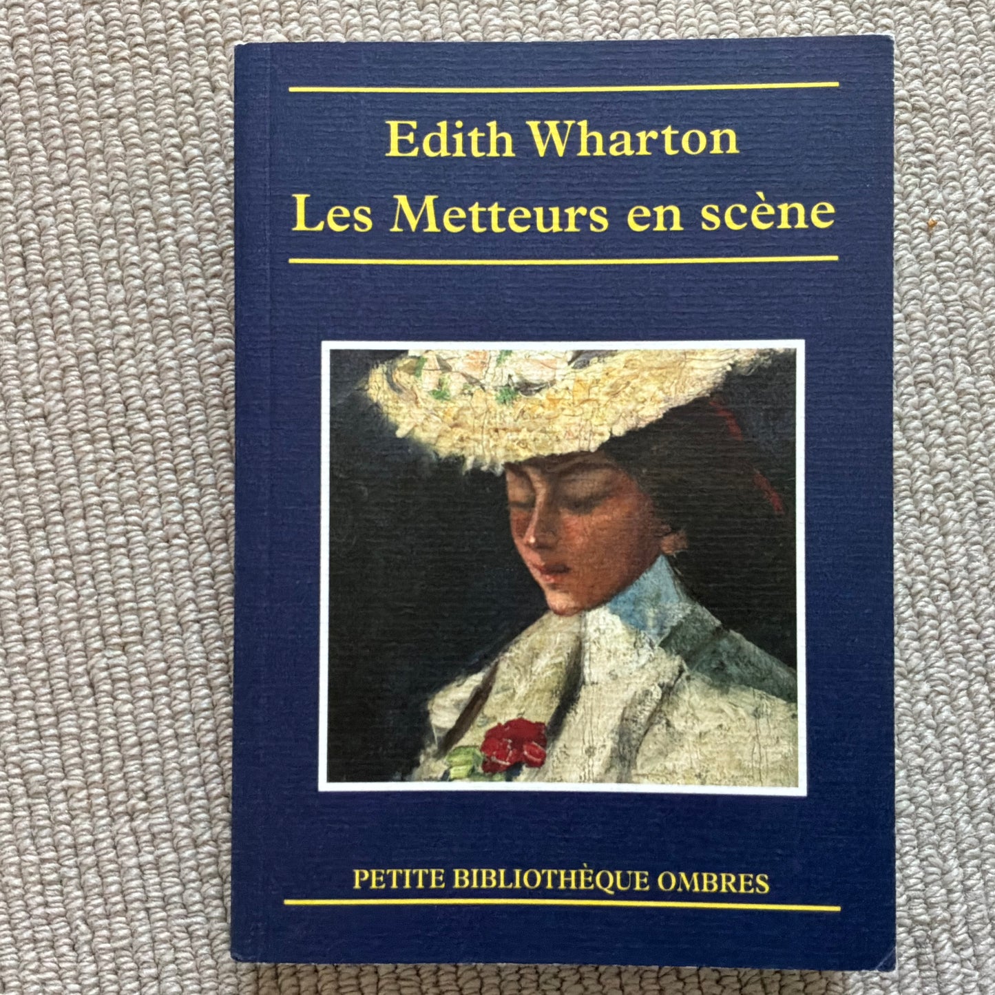 Wharton, Edith - Les metteurs en scène