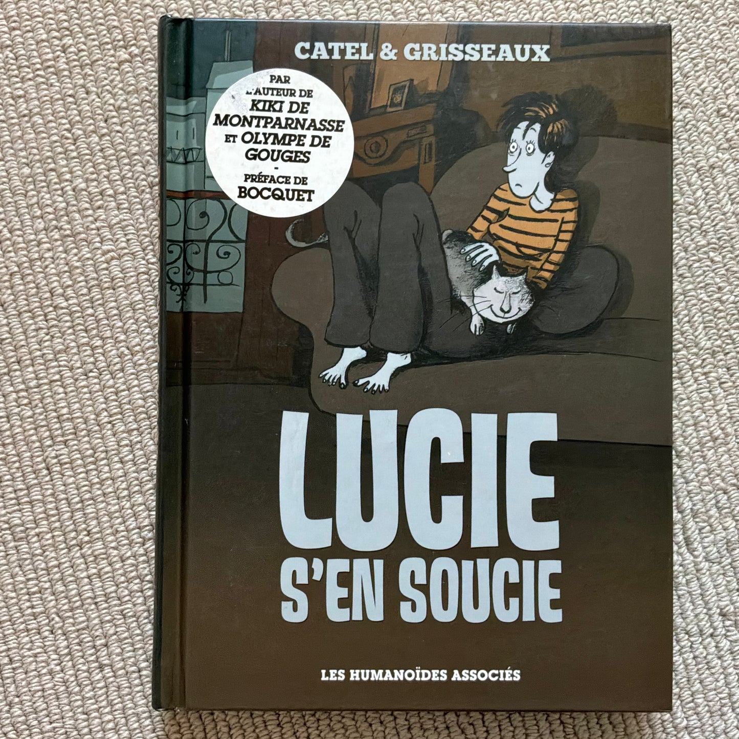 Lucie s’en soucie - Catel et Grisseaux