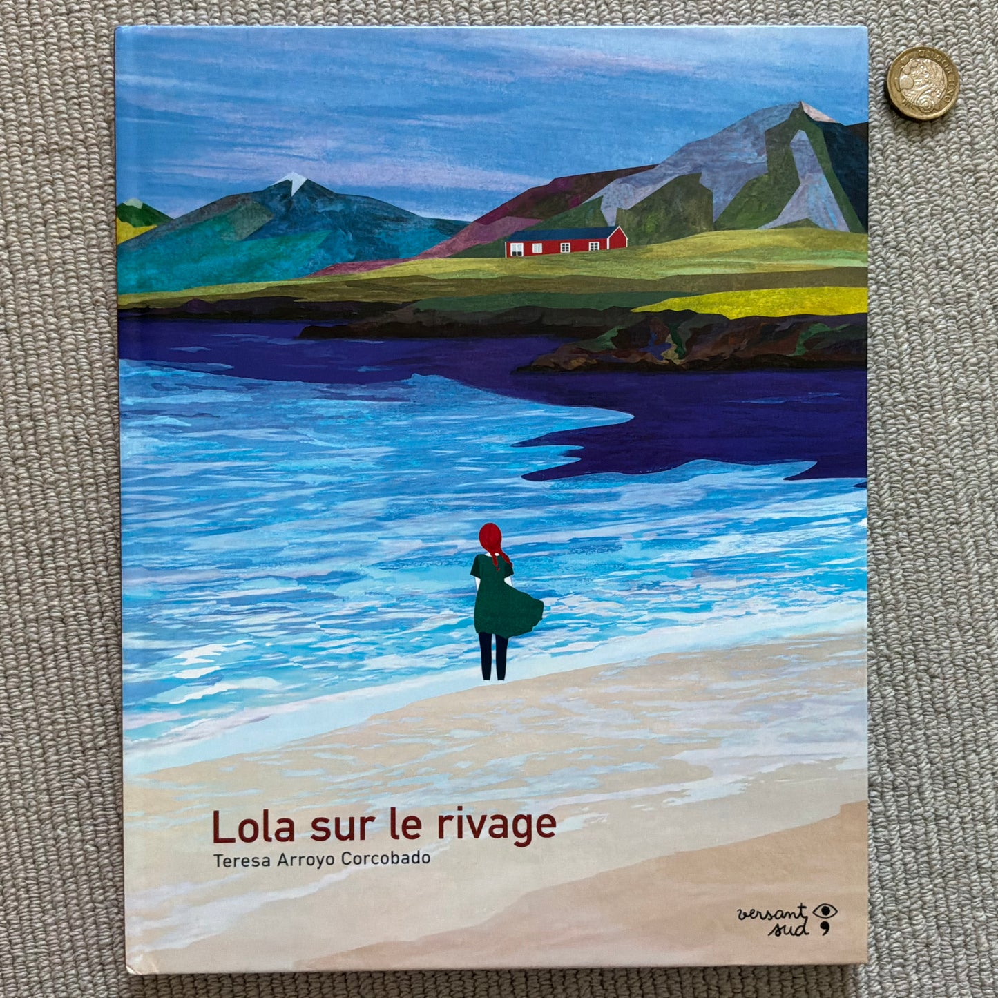 Lola sur le rivage - T. Arroyo Corcobado
