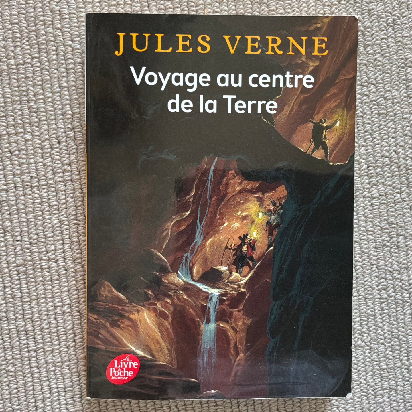 Verne, Jules - Voyage au centre de la Terre