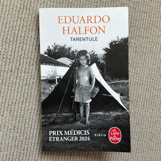 Halfon, Eduardo - Tarentule